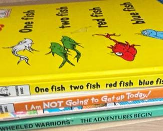 Collection of Business, Self-Help, and Children's Books