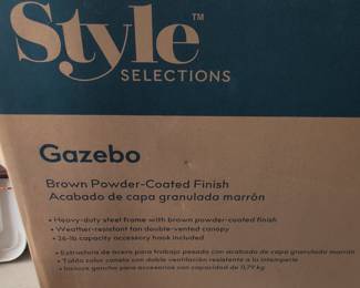 Style Selections Gazebo