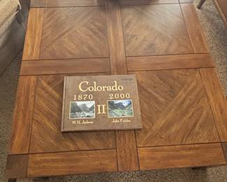 Colorado 1870-2000 Coffee Table Book