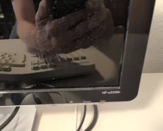 HP w2338h LCD Monitor and ProView LCD Monitor