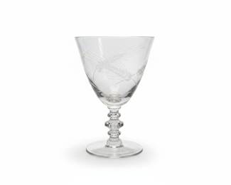 Waterford Crystal Champagne Flutes, Wheat Design, Set of Two