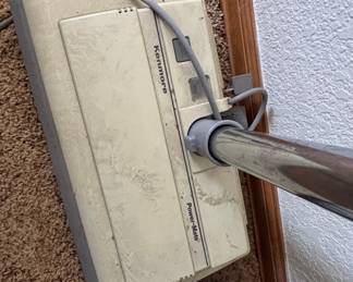 Dyson Ball Animal 2 Upright Vacuum Cleaner & Kenmore Power-Mate Canister Vacuum