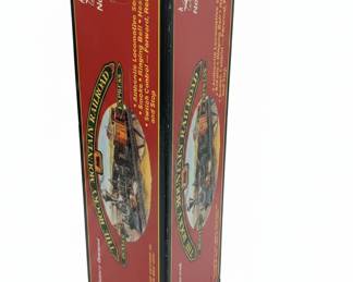 New Bright "The Rocky Mountain Railroad" Express Train Set