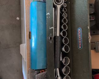 Artisan Socket Wrench Set