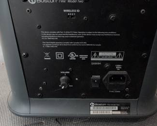 Boston T.Vee Model Two Powered Subwoofer