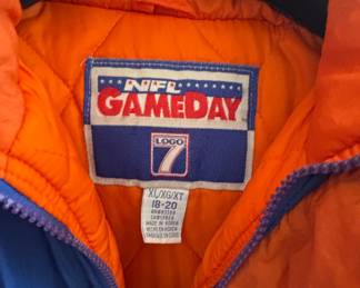 Vintage Denver Broncos NFL "Logo 7" Jacket