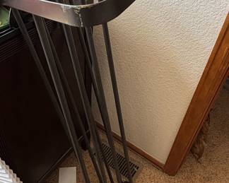 Wrought Iron Fireplace Screen