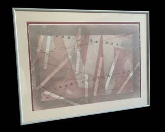 Abstract Geometric Print by C. Boone