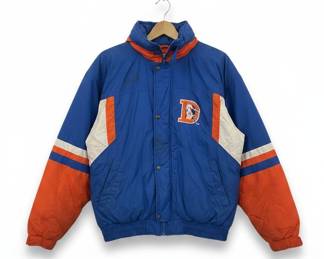 NFL "Gameday" by Turbo Sportswear Denver Broncos Puffer Jacket
