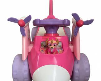 Paw Patrol Skye's Plane Ride-On Toy