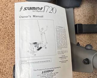 Stamina 1720 Air Elliptical