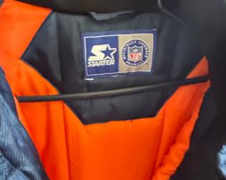 Vintage Denver Broncos Starter "The Classic" Puffer Jacket