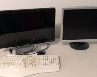 HP w2338h LCD Monitor and ProView LCD Monitor