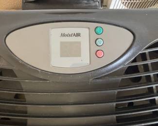 MoistAIR Air Purifier and WindDANCE Window Fans