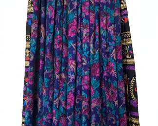 Chico's Faux Leather and Lace Jacket