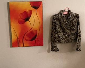 Vintage Bell Sleeves Jacket 