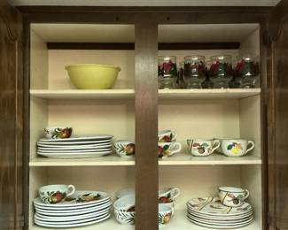 Dishes and Tea cups