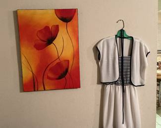 Vintage 70’s Nautical dress.