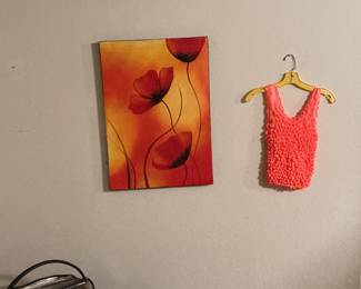 Vintage bubble tank top