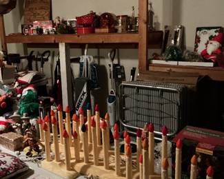 Vintage Christmas Decorations.