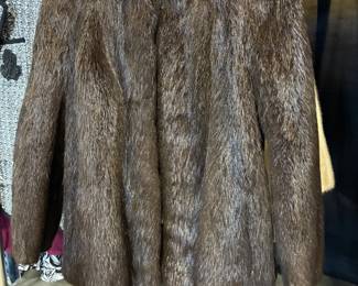 Argentina Beaver Jacket