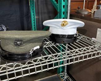 Marine Corps caps