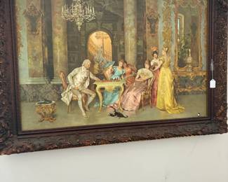 "Prince & Princeses" enhanced litho