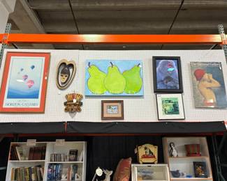 More art work and mask