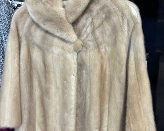 Ivory Mink Jacket