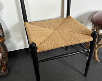 Side Chair with woven seat