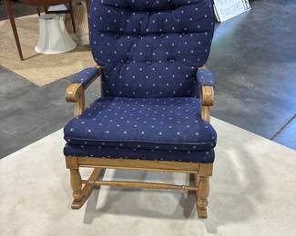 You have to sit in this one....