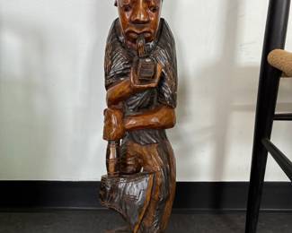Hand Carved Wooden figurine