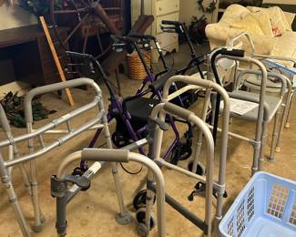 walkers, bath chair, rollator, cane