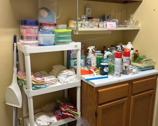 cleaning supplies