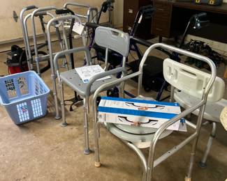 bath chair, toilet chair