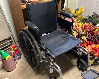 wheel chair