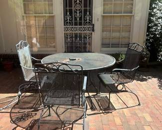 metal patio furniture