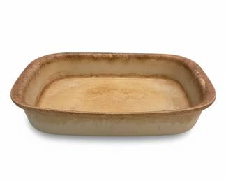 The Preferred Chef Stoneware Roasting Pan