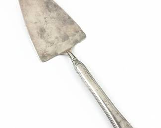 Silver Plated Cake Server - Towle "Chippendale"