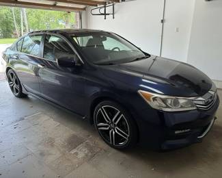 2017 Honda Accord Sport Sedan
