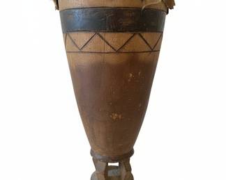 African Tribal Drum