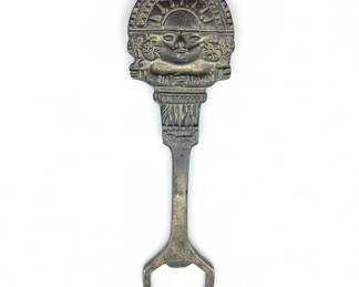 Mayan Calendar / Sun Stone Bottle Opener