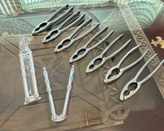 Set of 9 Nutcrackers