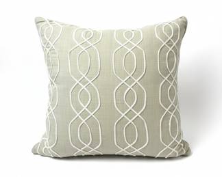 Nina Home by Nina Campbell Decorative Pillow ~ 18” x 18”