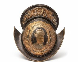 Decorative Conquistador Morion Helmet