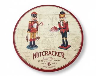 Williams-Sonoma Nutcracker Salad Plates Set of 6