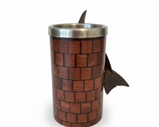 Vintage Shark Ice Bucket / Cooler