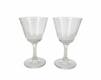 Assorted Stemware ~ 4