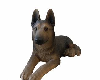 German Shepherd Dog Figurine