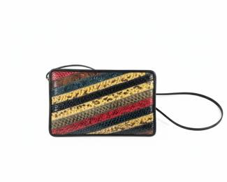 Christian Dior Patchwork Clutch/Wallet